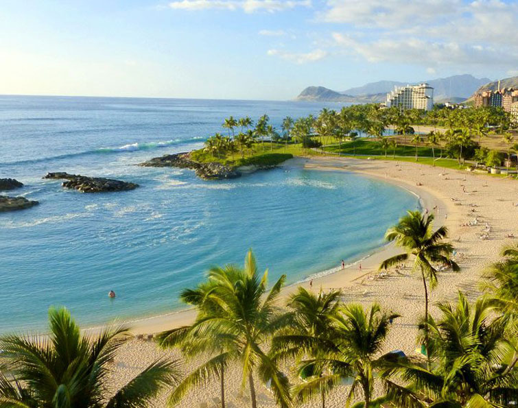 Chill out at Hawaii's Ko Olina resort, gorgeous beaches on Oahu's quieter side